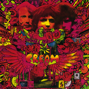Disraeli Gears Album Cover - Cream