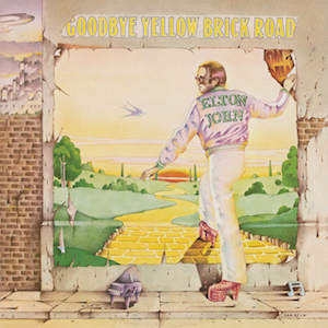 Goodbye Yellow Brick Road Album Cover - Elton John