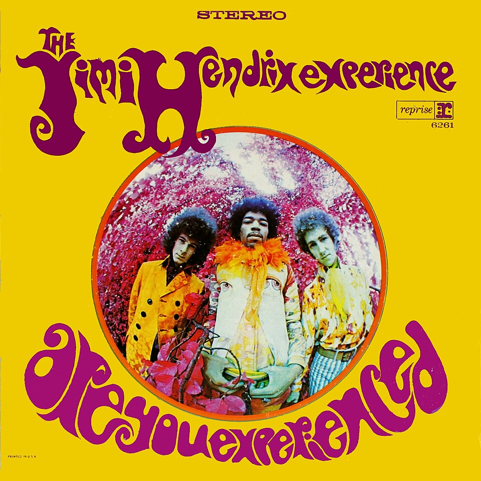 Are You Experienced? Album Cover - Jimi Hendrix