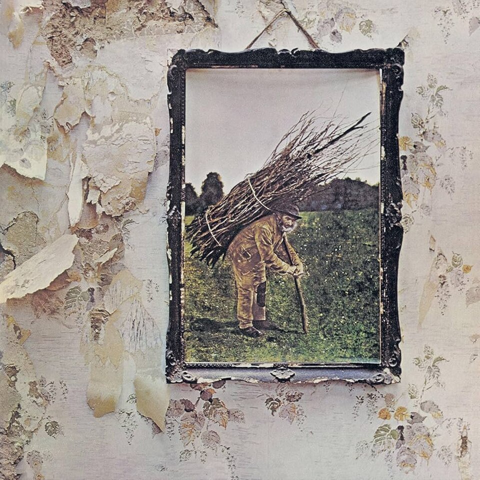 Zeppelin IV Album Cover - Led Zeppelin
