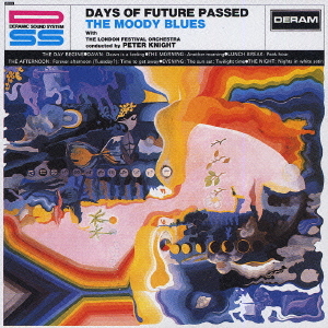 Days of Future Passed Album Cover - Moody Blues