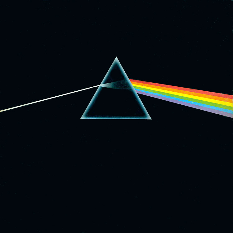 Dark Side of the Moon Album Cover - Pink Floyd