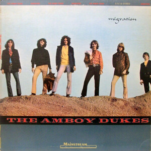 Migration Album Cover - Amboy Dukes