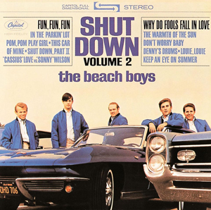 Shut Down Volume 2 Album Cover - The Beach Boys