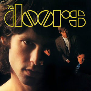 The Doors Album Cover - The Doors