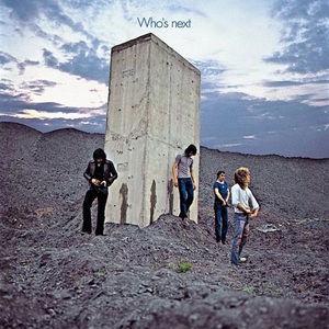 Who's Next Album Cover - The Who