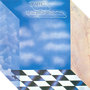 The Low Spark of High Heeled Boys Album Cover - Traffic